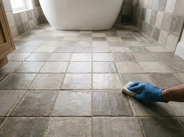 Custom Porcelain Tile Installation