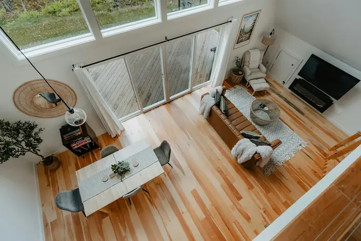 Dustless Hardwood Refinishing